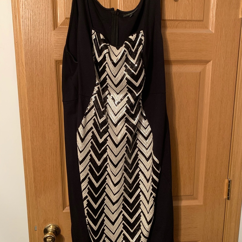 Lane Bryant Sequin Sheath Dress